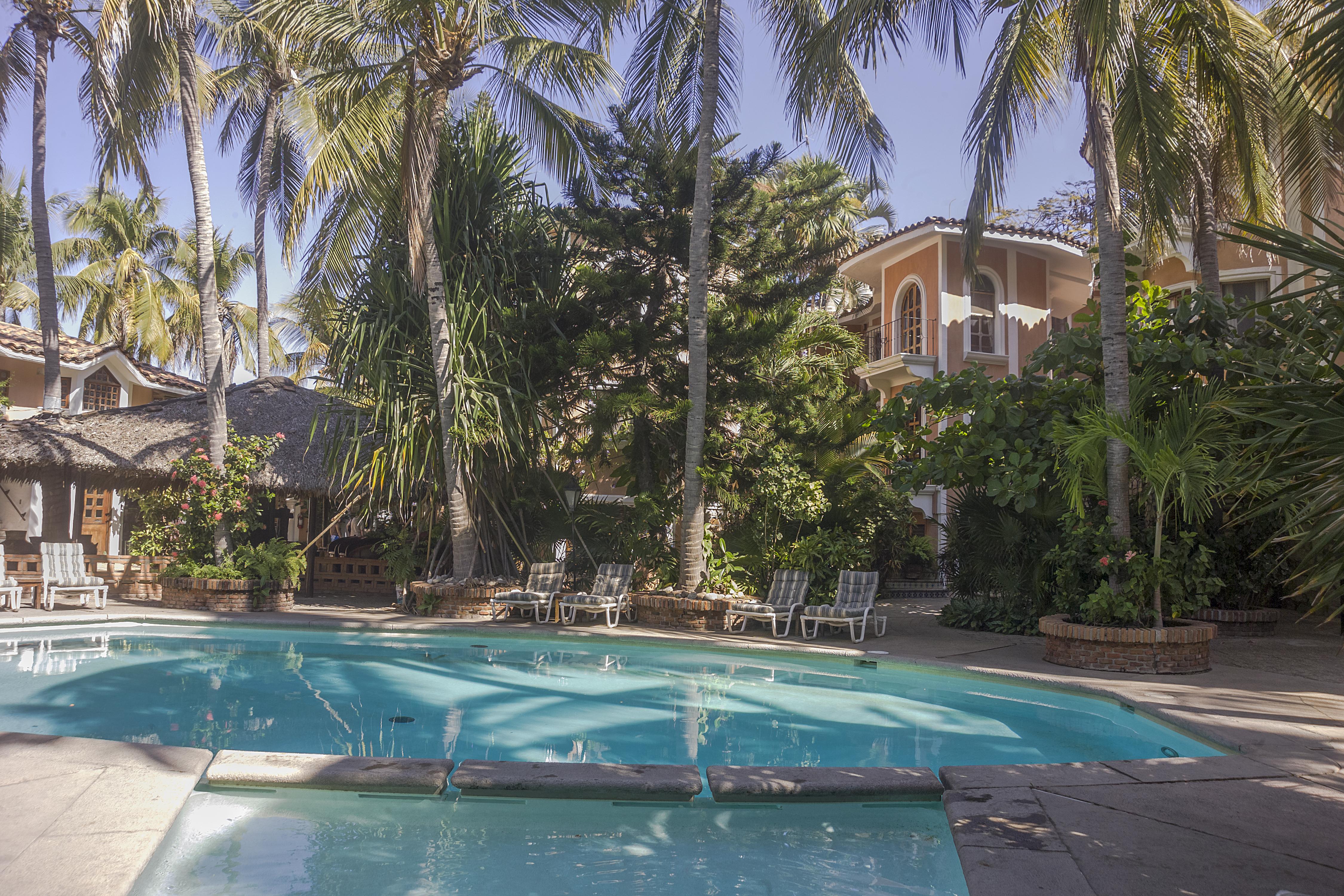 Hotel Santa Fe Puerto Escondido  Exterior photo