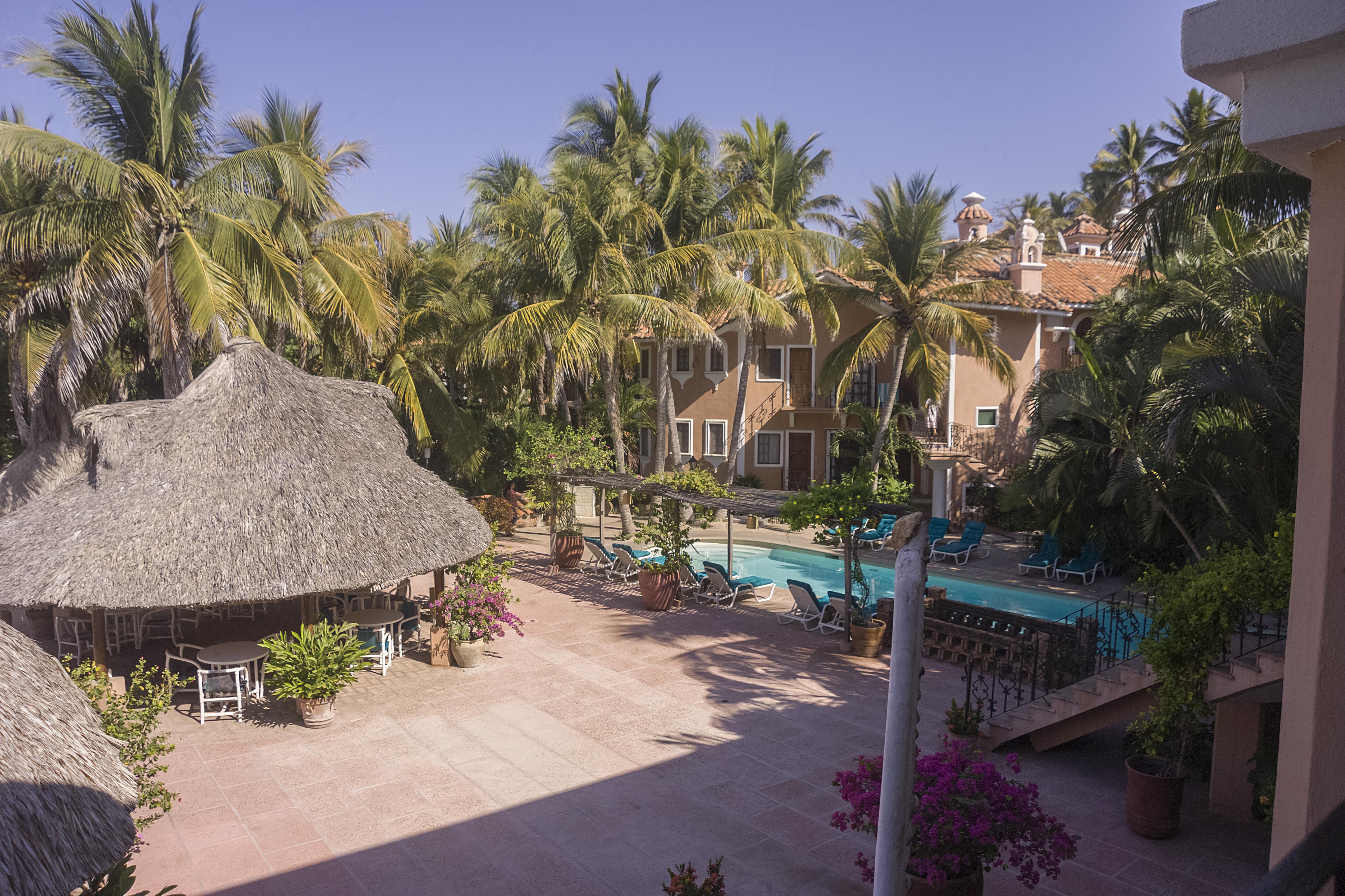 Hotel Santa Fe Puerto Escondido  Exterior photo