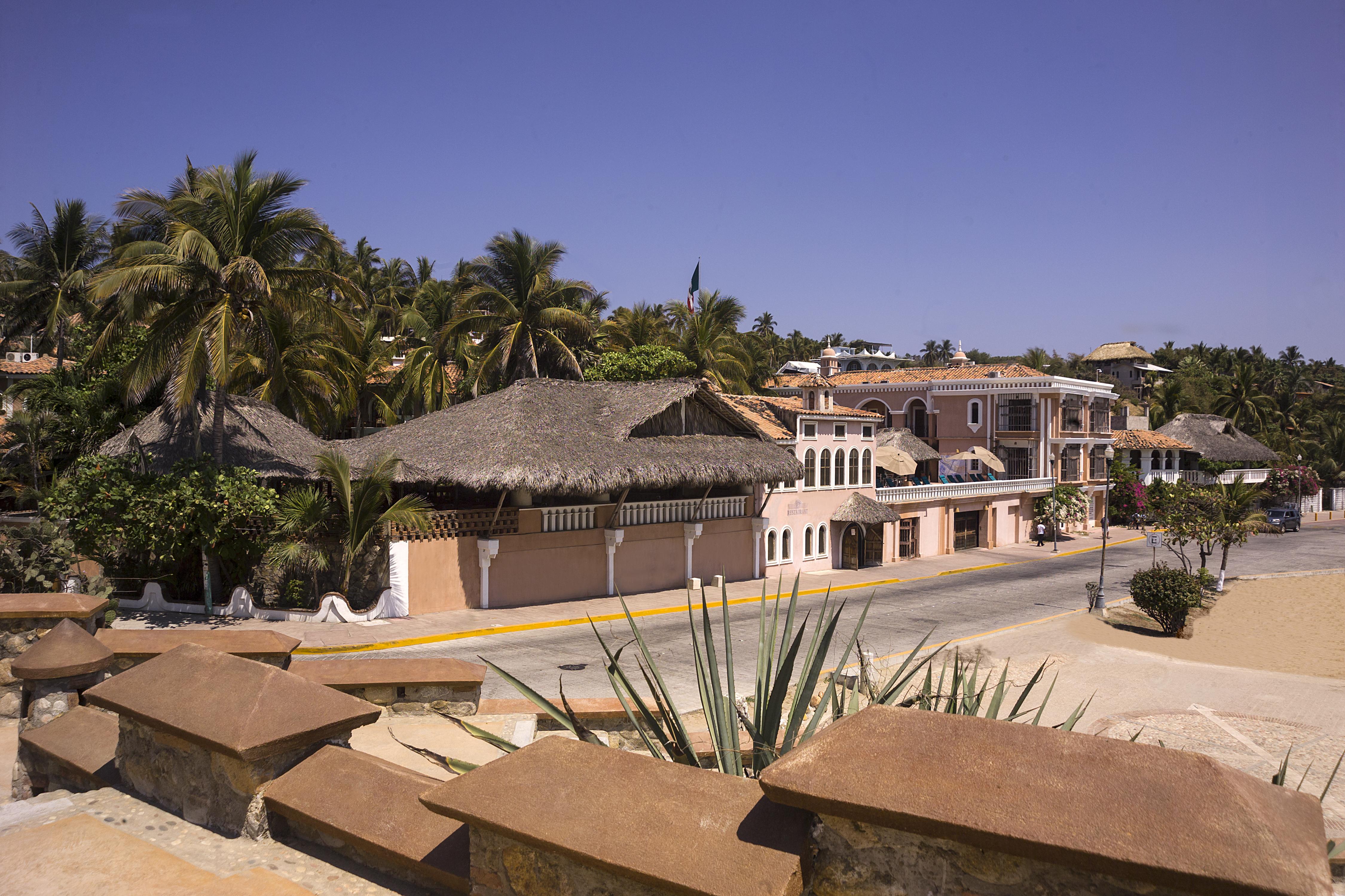 Hotel Santa Fe Puerto Escondido  Exterior photo