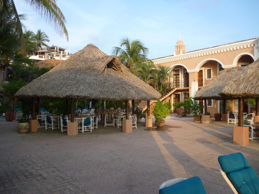 Hotel Santa Fe Puerto Escondido  Exterior photo