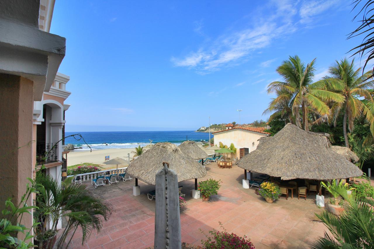 Hotel Santa Fe Puerto Escondido  Exterior photo